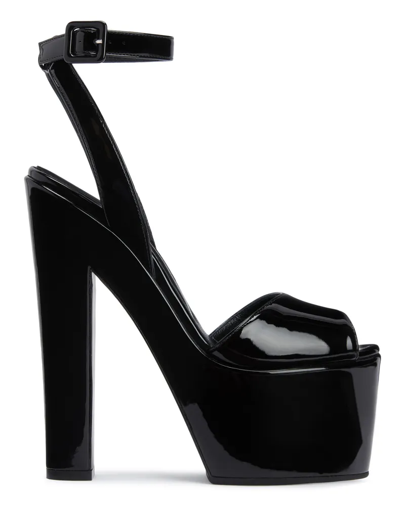 Giuseppe Zanotti TARIFA Sandals Black