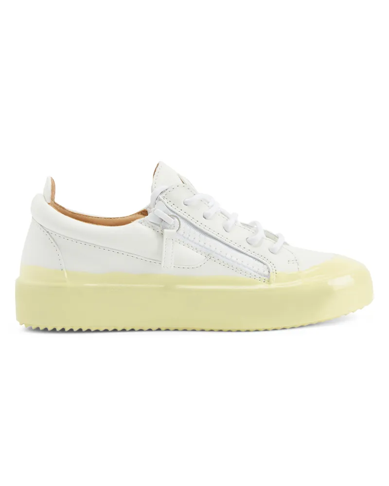 Giuseppe Zanotti GAIL MATCH Low-top sneakers White