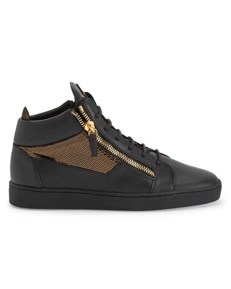 Giuseppe Zanotti KRISS Mid top sneakers Black