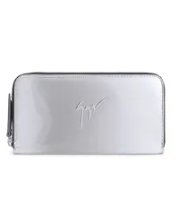 Giuseppe Zanotti PAULA Clutch Silver