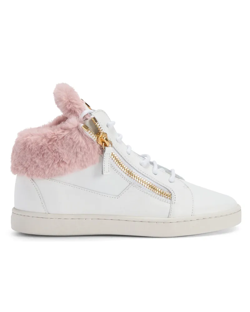 Giuseppe Zanotti KRISS WINTER Mid top sneakers Black