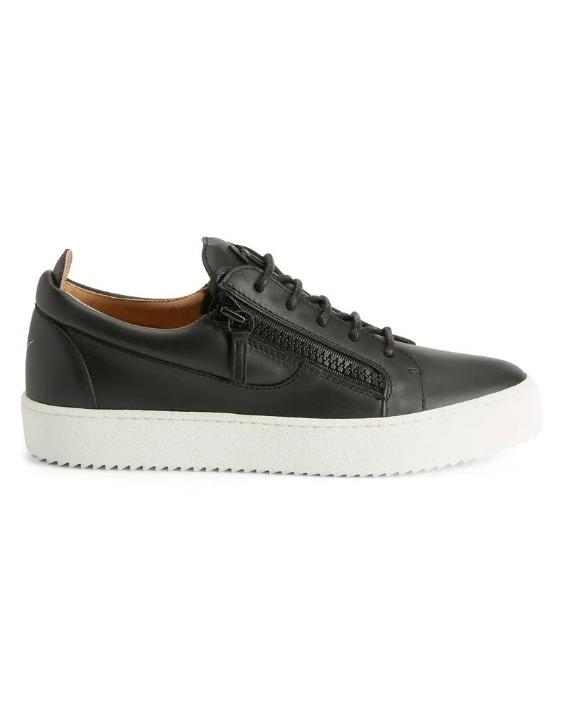 Giuseppe Zanotti FRANKIE Low-top sneakers Black