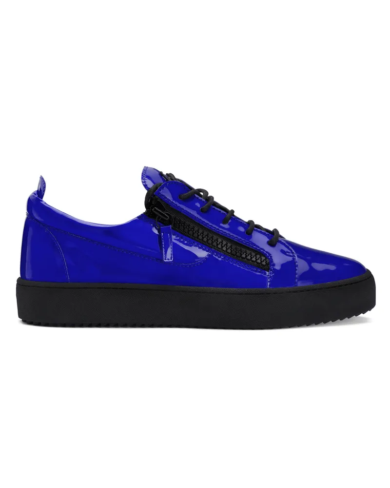 Giuseppe Zanotti FRANKIE Low-top sneakers Blue