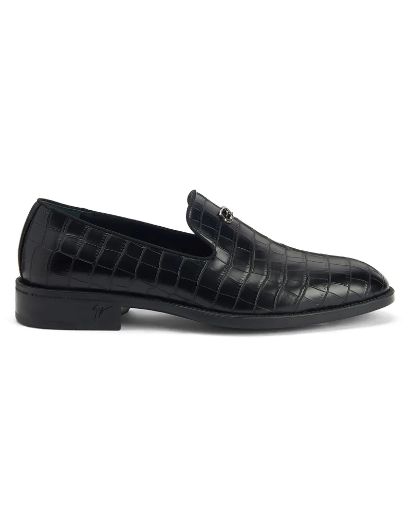 Giuseppe Zanotti IMRHAM Loafers Black