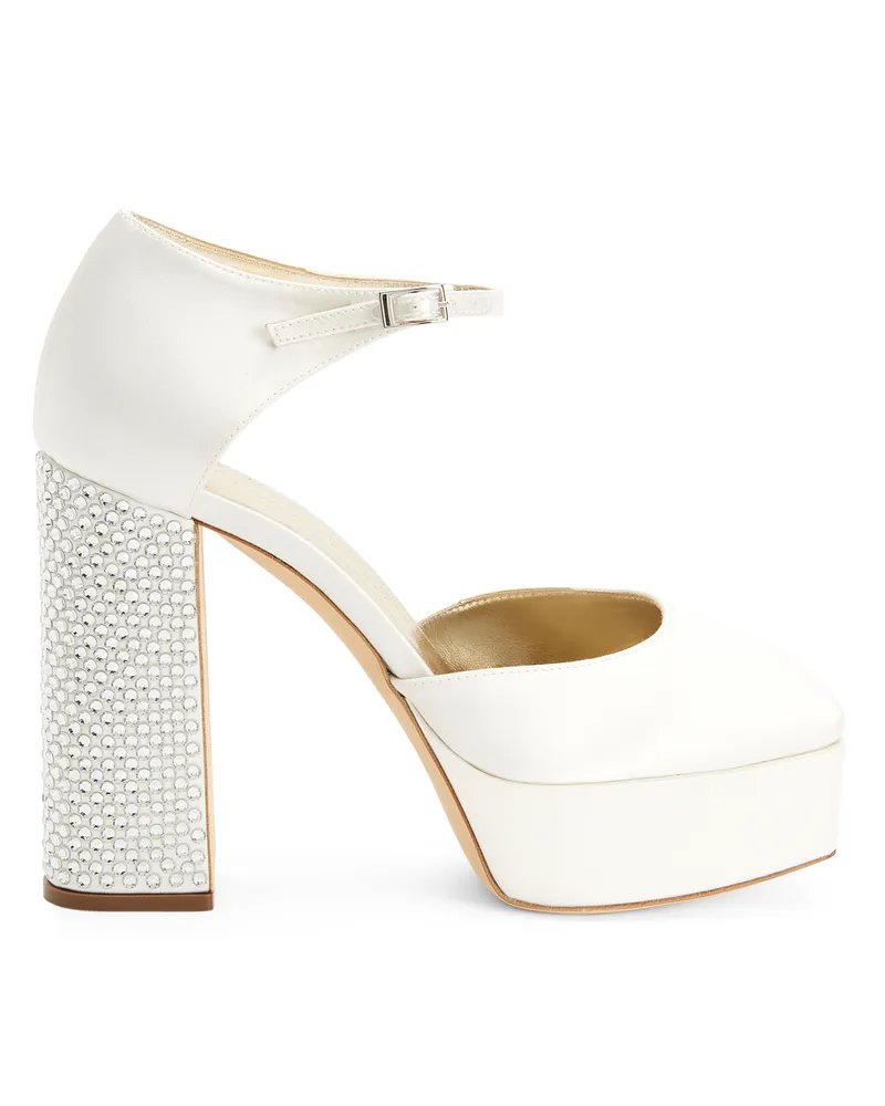 Giuseppe Zanotti BEBE PIXEL Sandals White