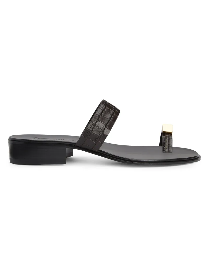 Giuseppe Zanotti BARDACK Sandals Brown