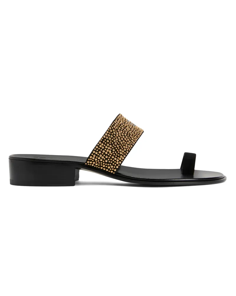 Giuseppe Zanotti EMERICK Sandals Black