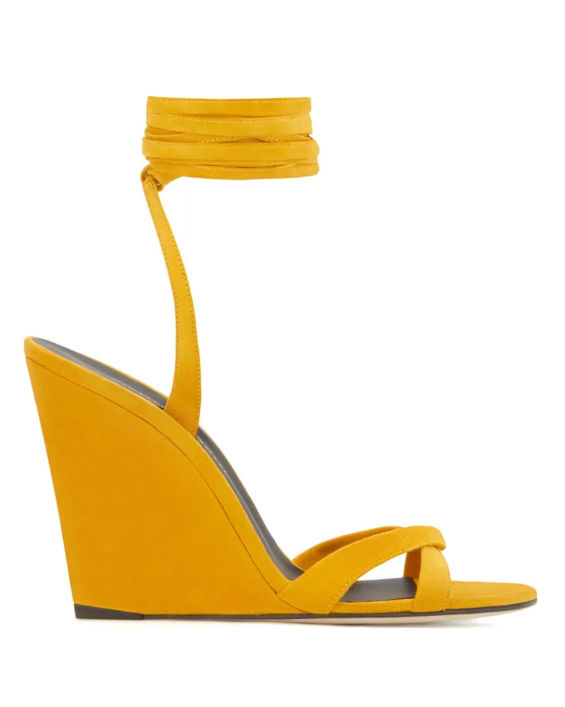 Giuseppe Zanotti MANOLA Wedges Yellow