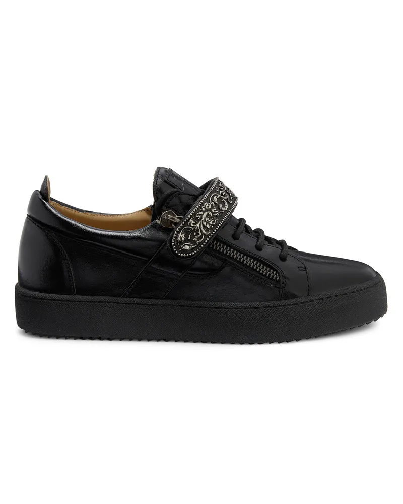 Giuseppe Zanotti COBY DELUXE Low-top sneakers Black