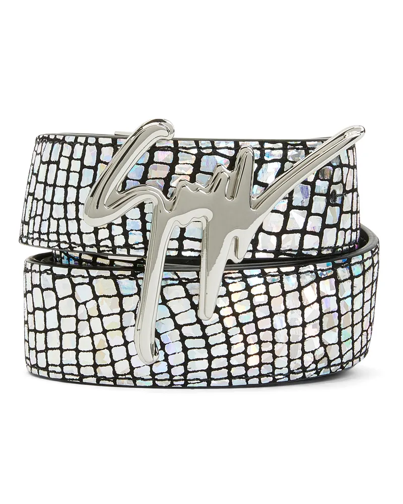 Giuseppe Zanotti GIUSEPPE Belts Grey
