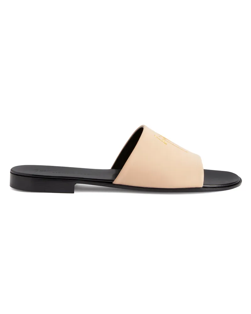 Giuseppe Zanotti DARRIN Flats Beige