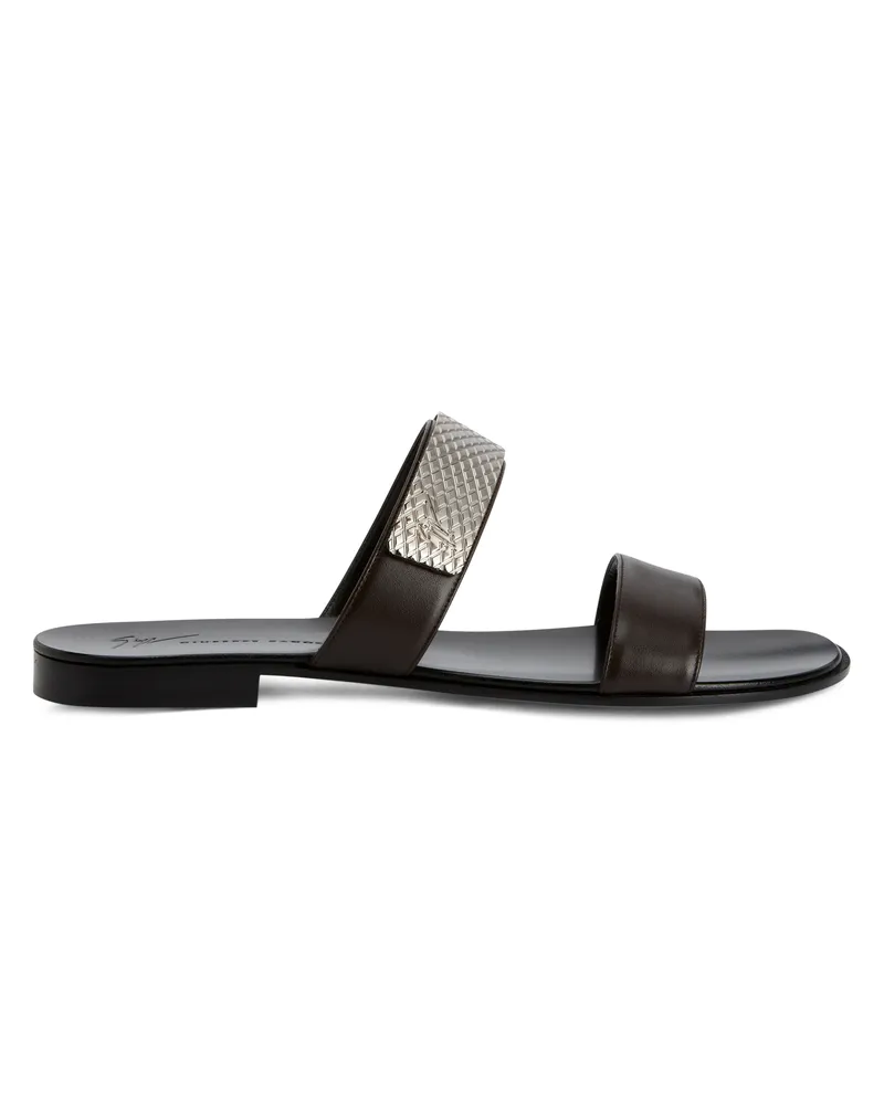 Giuseppe Zanotti ZAK Sandals Brown