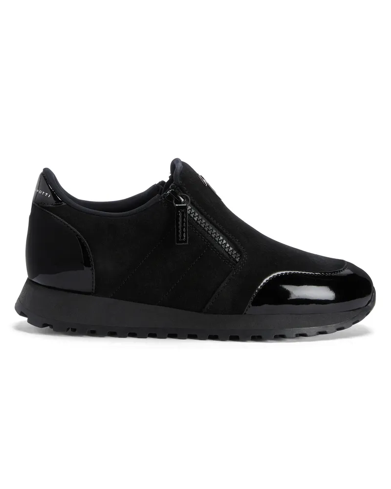 Giuseppe Zanotti ILDE RUN Sandals Black