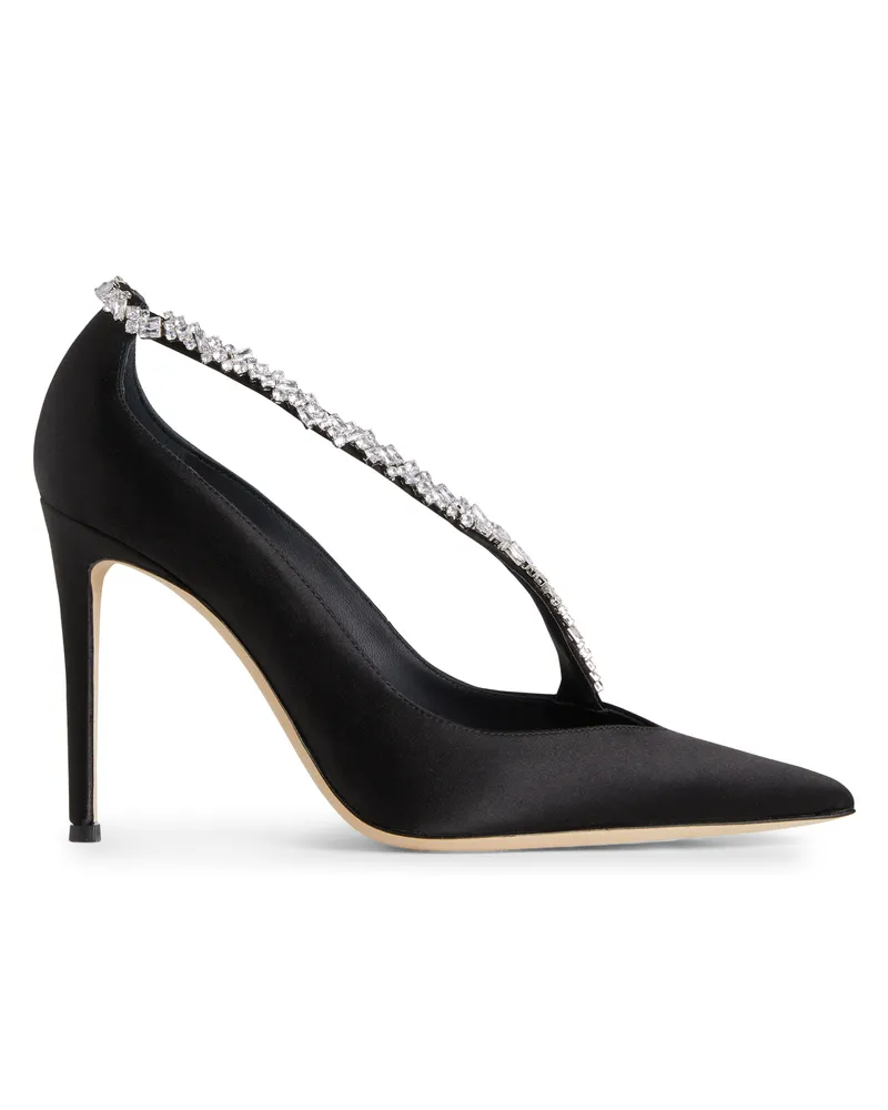 Giuseppe Zanotti FILIPA CRYSTAL Pumps Black
