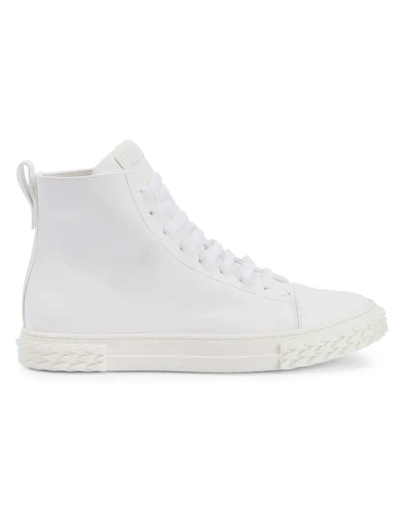 Giuseppe Zanotti ECOBLABBER Mid top sneakers White