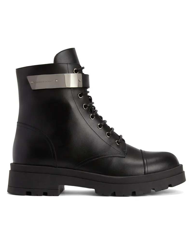 Giuseppe Zanotti RUGER Boots Black