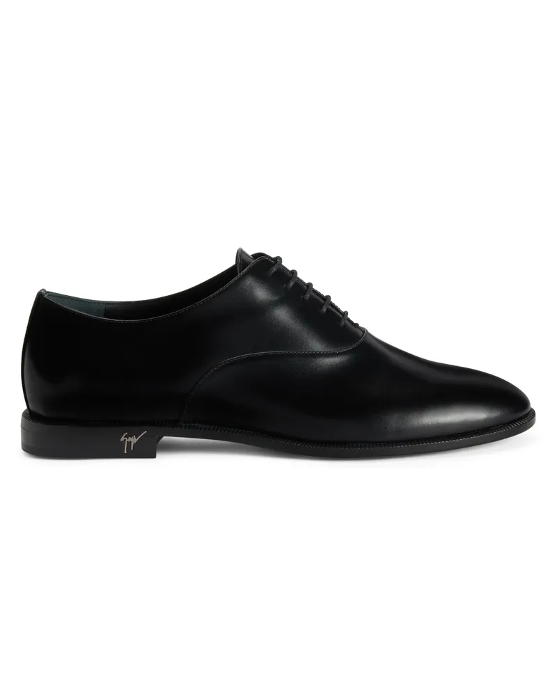 Giuseppe Zanotti MELITHON Lace up Black