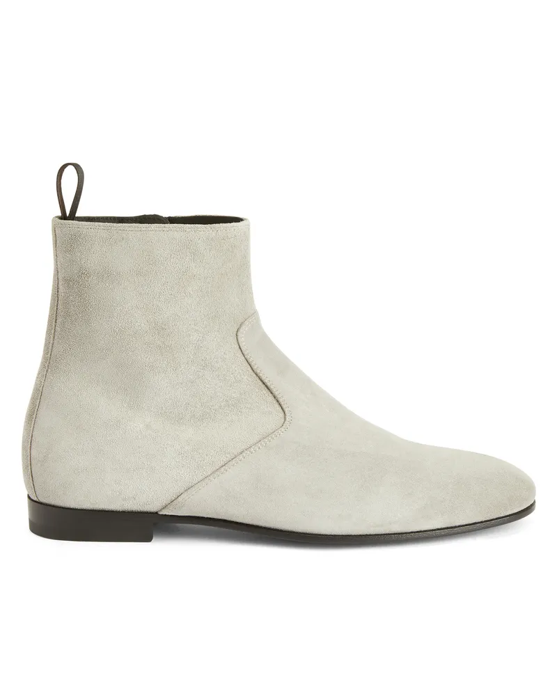 Giuseppe Zanotti RON Boots Grey
