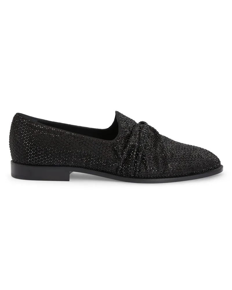 Giuseppe Zanotti EDOARD Loafers Black