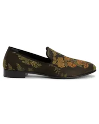 Giuseppe Zanotti FLORAL Loafers Brown