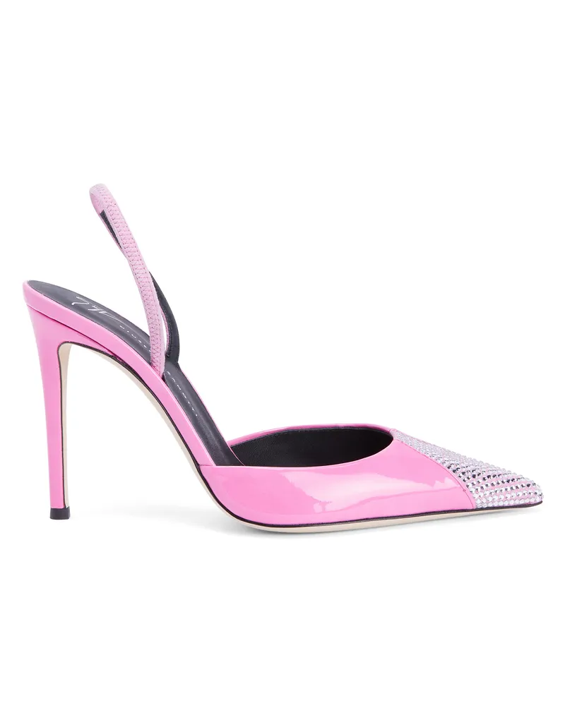 Giuseppe Zanotti HENRIETTE STRASS 85 Pumps Pink
