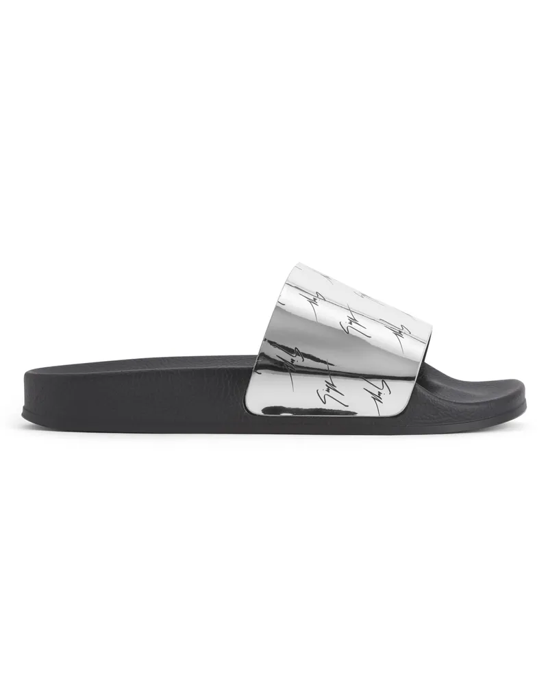 Giuseppe Zanotti BRETT Flats Silver