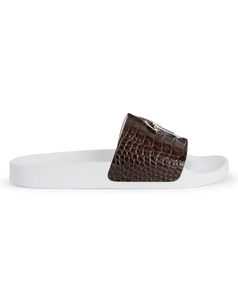 Giuseppe Zanotti BRETT Flats Brown