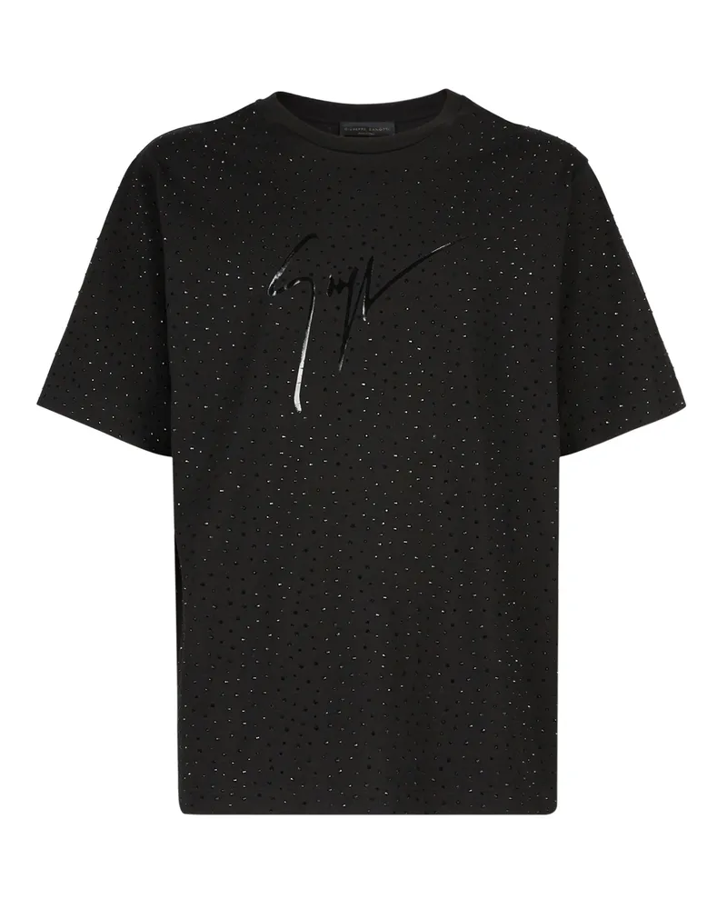 Giuseppe Zanotti LR-47 T-shirt Black