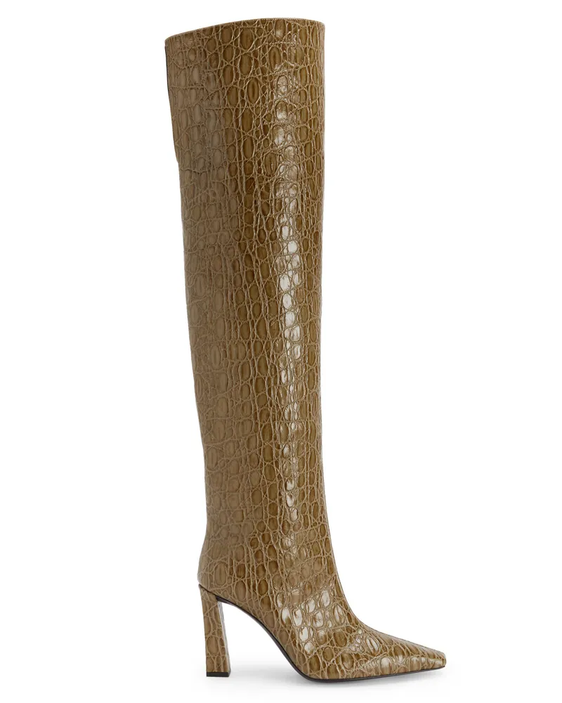 Giuseppe Zanotti JANIEE PLUS Boots Beige