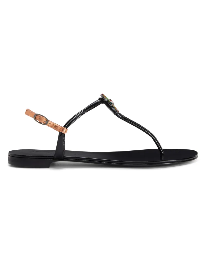 Giuseppe Zanotti NOUSSA Flats Black