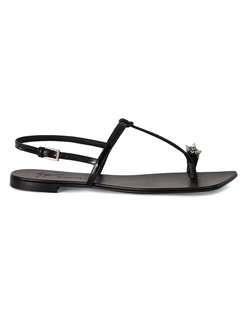 Giuseppe Zanotti CALIPSO Flats Black