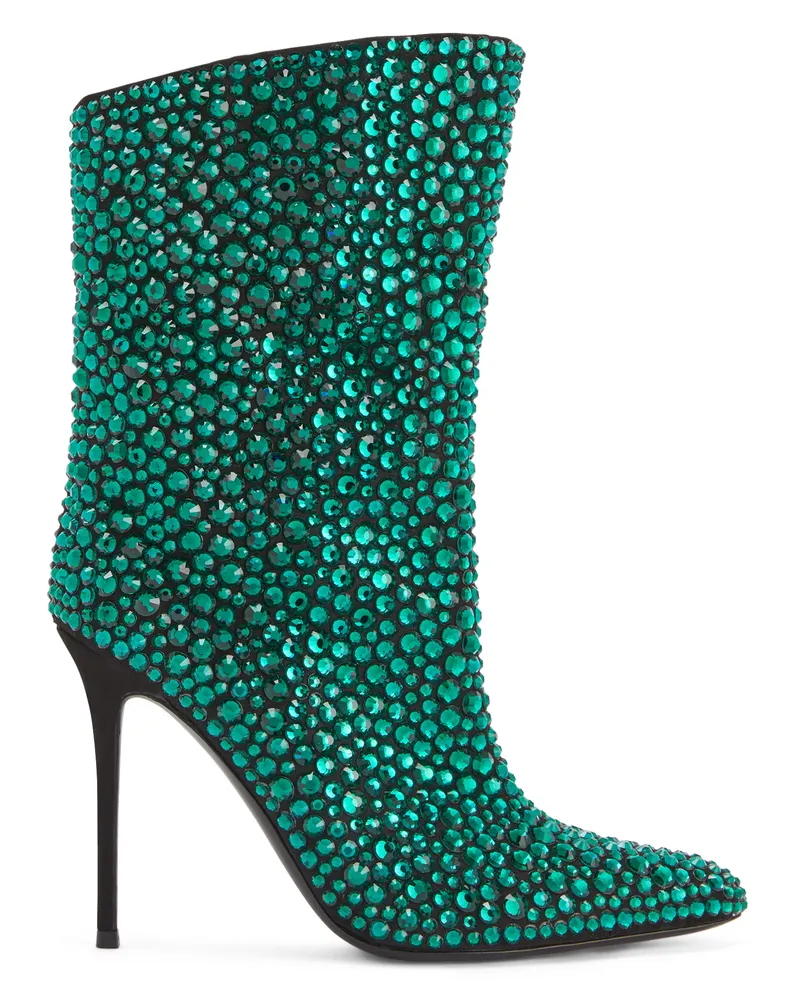 Giuseppe Zanotti MERISSA SPARKLE Boots Black