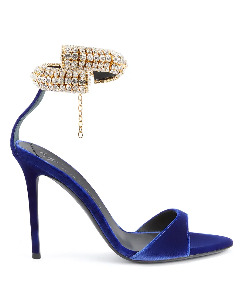 Giuseppe Zanotti INTRIIGO BIJOUX Sandals Purple