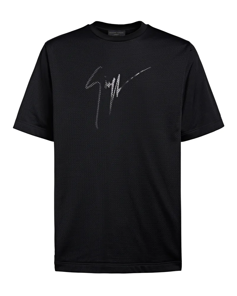 Giuseppe Zanotti LR-44 T-shirt Black