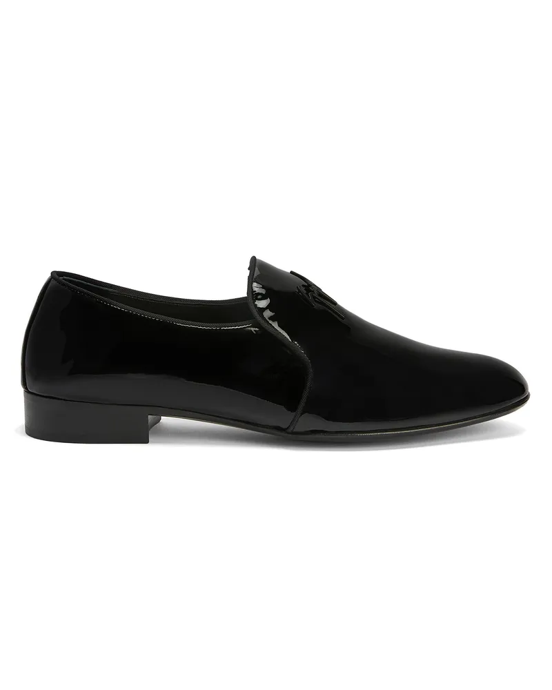 Giuseppe Zanotti FERGUS Loafers Black