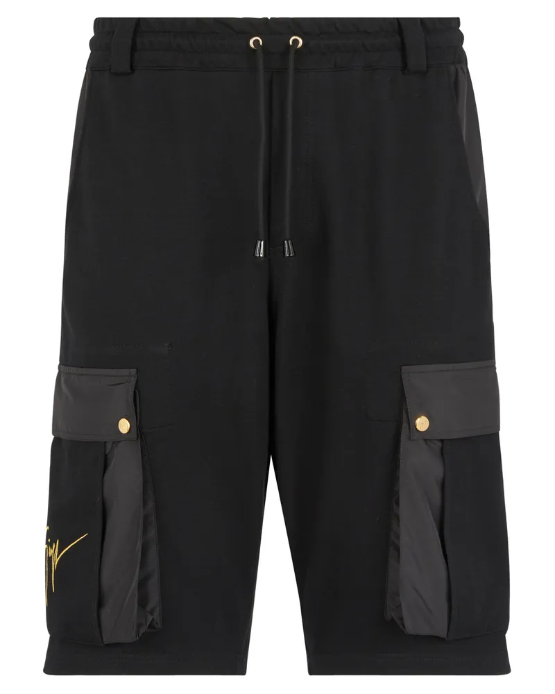 Giuseppe Zanotti LR-39 Trousers Black