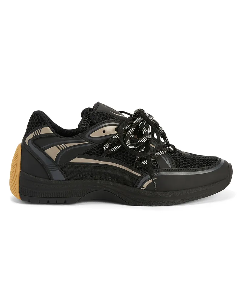 Giuseppe Zanotti GZ-TRAIL Low-top sneakers Black