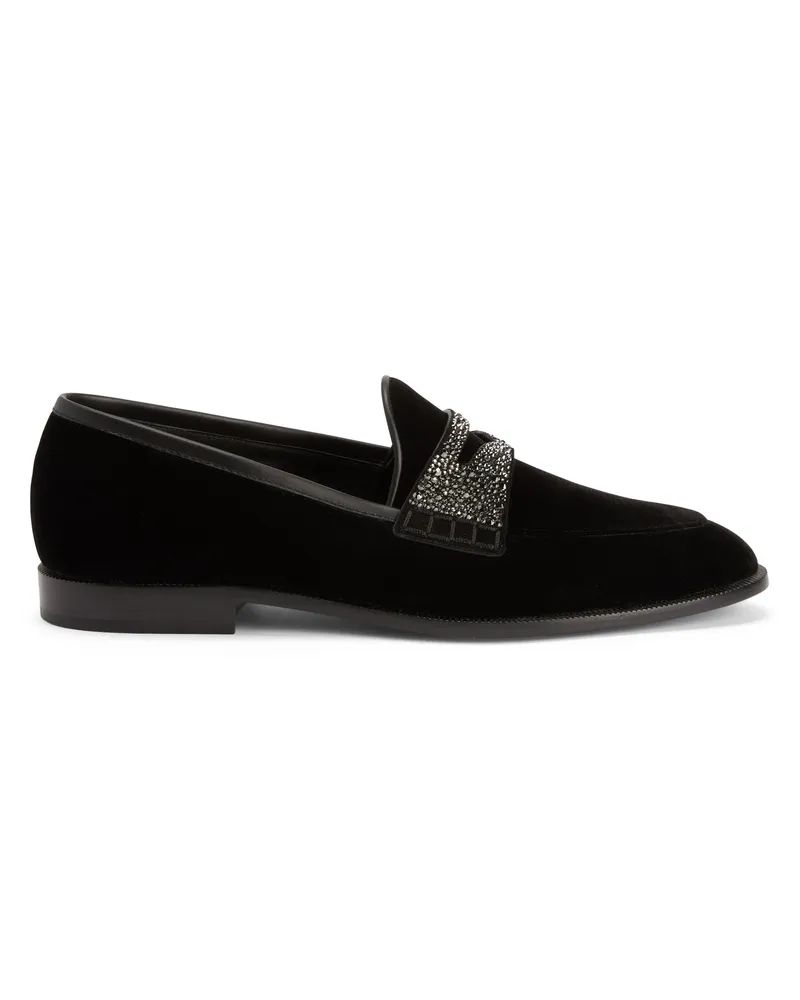 Giuseppe Zanotti THE ERMY moccassins Black