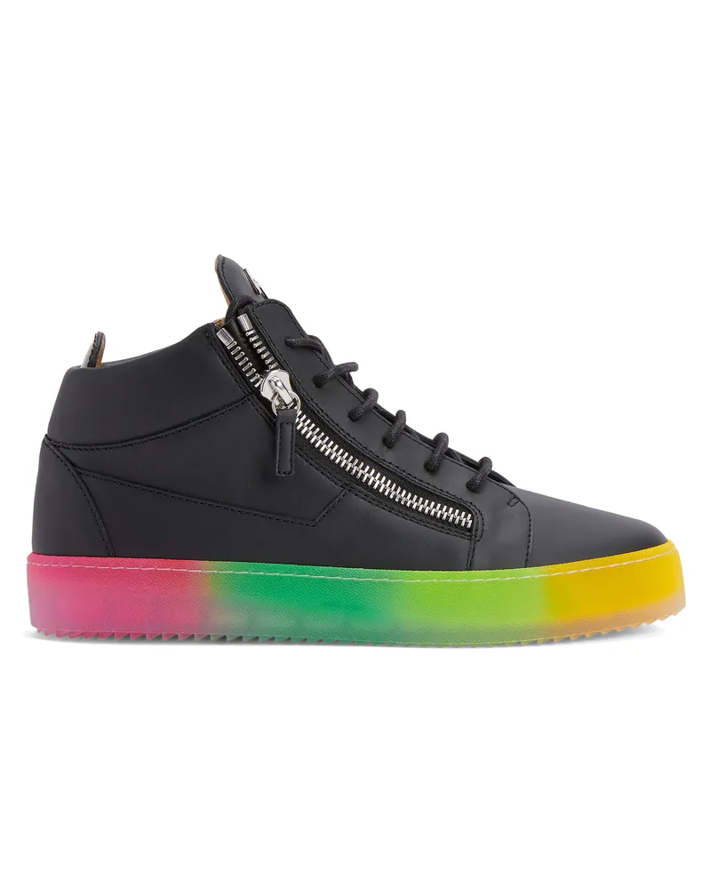 Giuseppe Zanotti KRISS Mid top sneakers Black