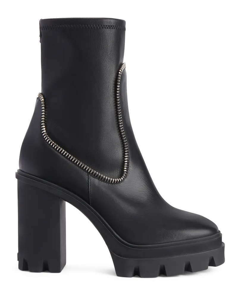 Giuseppe Zanotti CUBALIBRE Boots Black