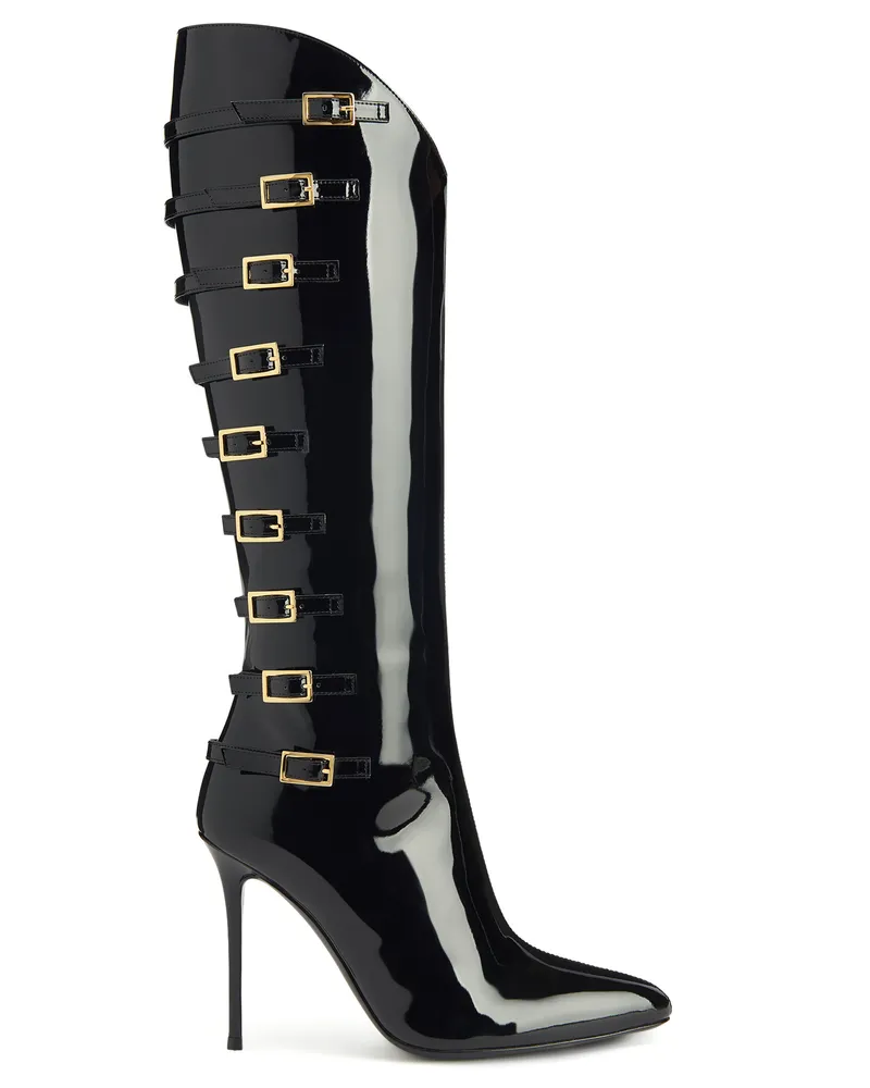 Giuseppe Zanotti PATTHI Boots Black