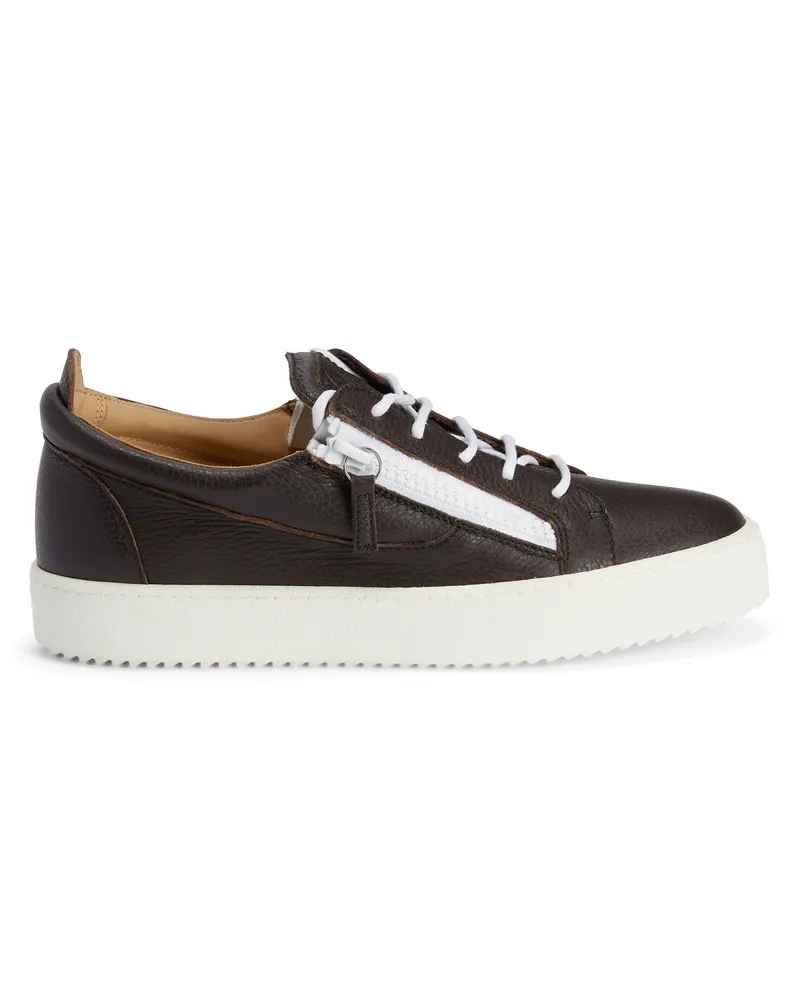 Giuseppe Zanotti FRANKIE Low-top sneakers Brown