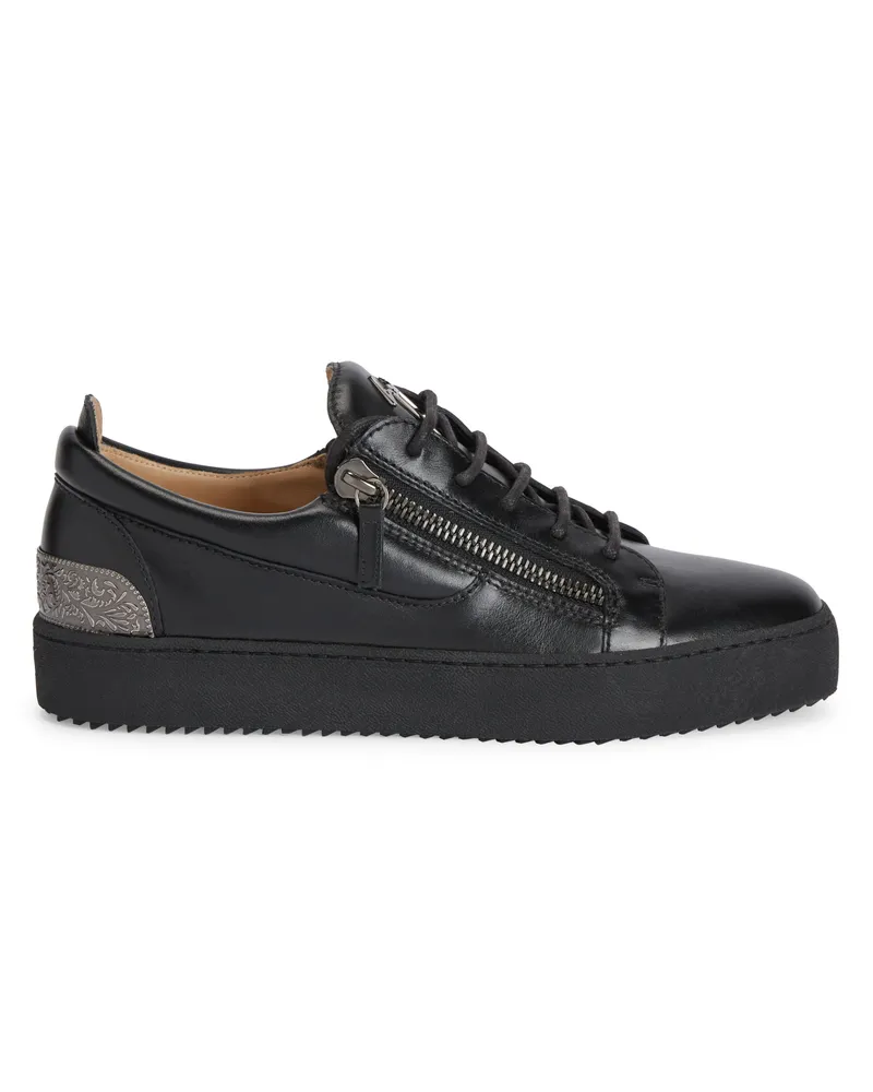 Giuseppe Zanotti FRANKIE Low-top sneakers Black