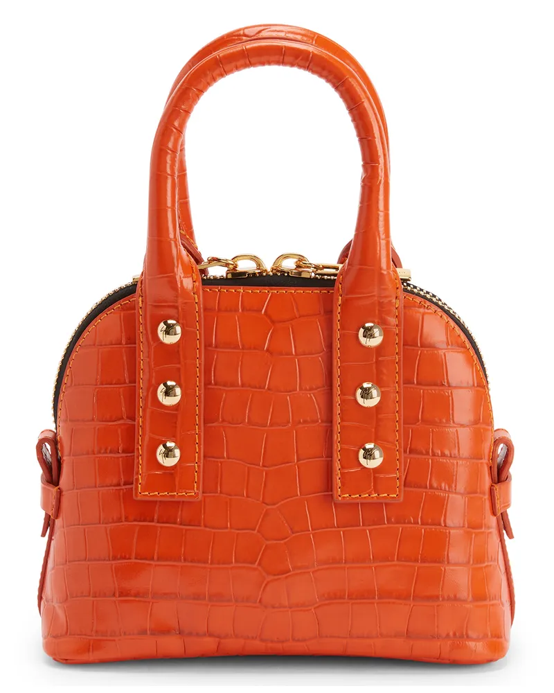 Giuseppe Zanotti DUSSIA Shoulder Bags Orange