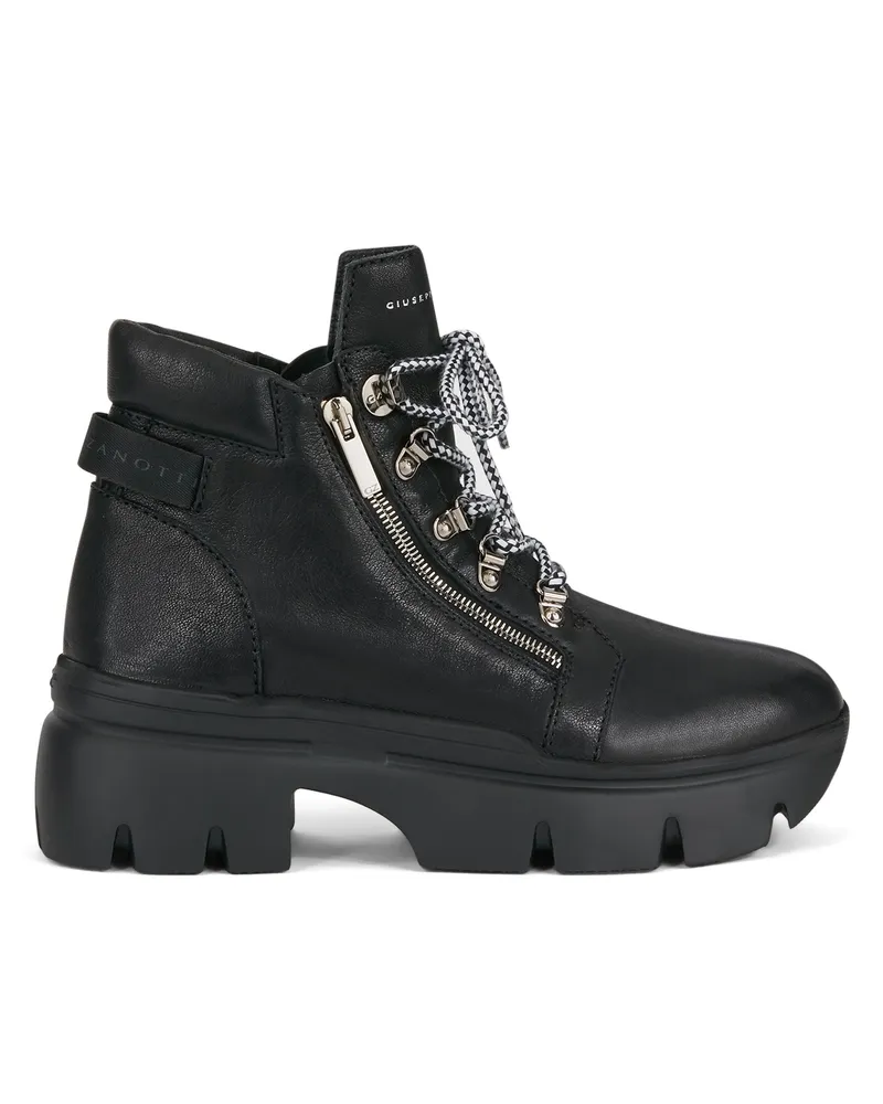 Giuseppe Zanotti APOCALYPSE TREK Boots Black