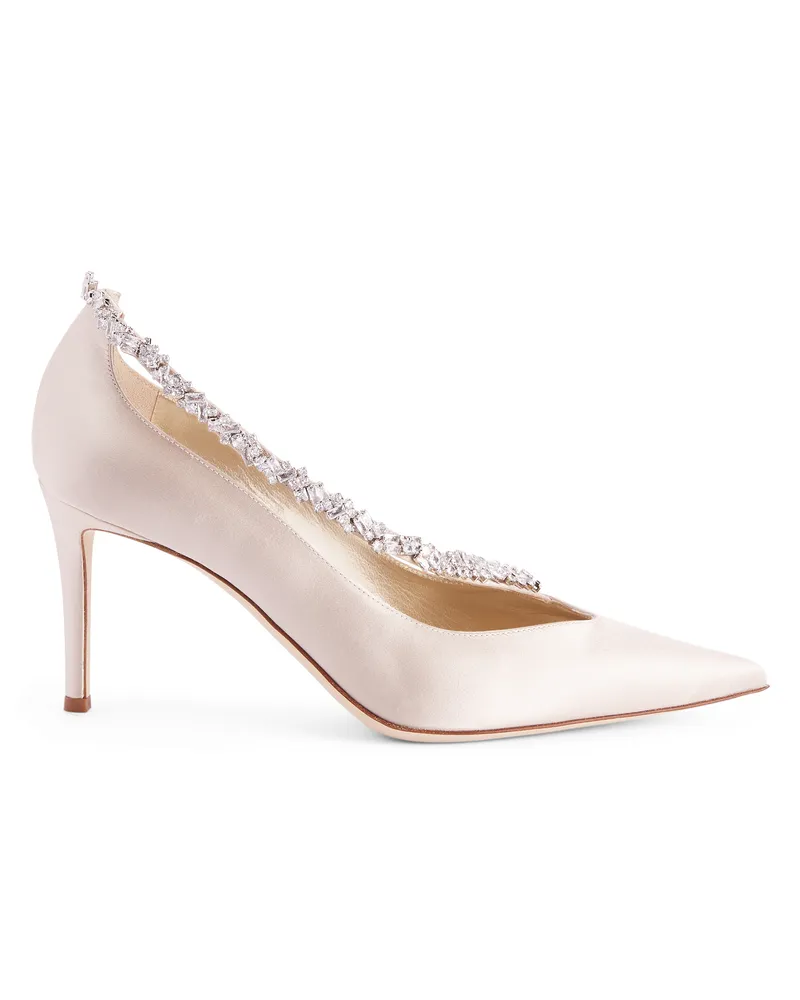 Giuseppe Zanotti FILIPA CRYSTAL 85 Pumps Pink
