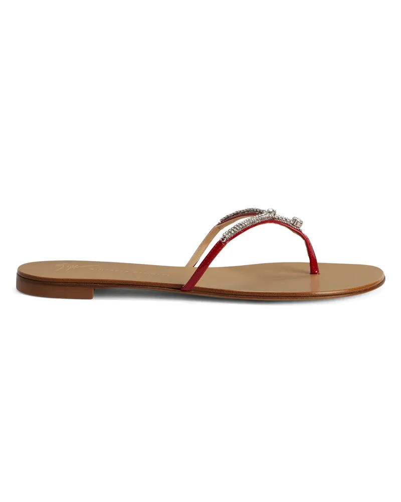 Giuseppe Zanotti GENTILLE Flats Red