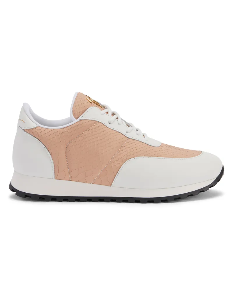 Giuseppe Zanotti JIMI RUNNING Low-top sneakers Black