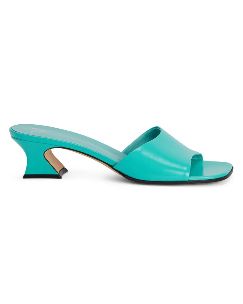Giuseppe Zanotti SOLHENE 45 Sandals Green