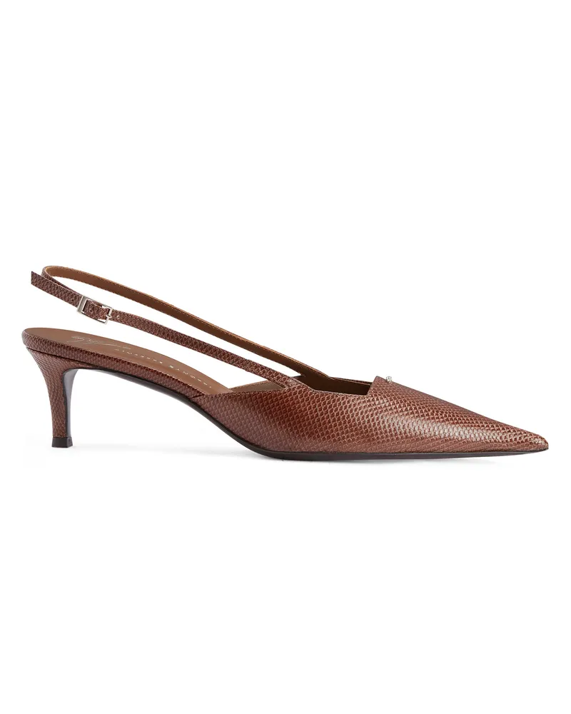 Giuseppe Zanotti FLORIEENE 50 Pumps Brown